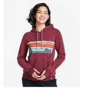 LL Bean Cozy Camp Hoodie Women’s Size XL Tall